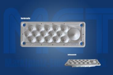 IP54 Kabelflanschplatte Multigate HTC-16